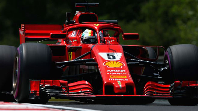 Chạy thử nghiệm Hungarian GP 2018: Ferrari quyết tâm lấy lại những gì đã mất - 5