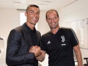 Bóng đá - Juventus có siêu sao Ronaldo: Chưa vội &quot;ảo tưởng sức mạnh&quot;