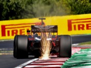 Thể thao - Chạy thử nghiệm Hungarian GP 2018: Ferrari quyết tâm lấy lại những gì đã mất