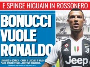 Bóng đá - Hiệu ứng Ronaldo: Trận bóng làng sốt vé, “phản đồ” xin về Juventus