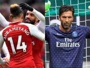 Bóng đá - Arsenal – PSG: Không Neymar, Buffon đón “mưa đạn” 106 triệu bảng