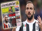 Bóng đá - Juventus đuổi Higuain vì Ronaldo: Ở lại Serie A xây &quot;đế chế&quot; phục thù