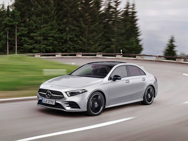 Mercedes-Benz A-Class 2019 phiên bản sedan chính thức lộ diện