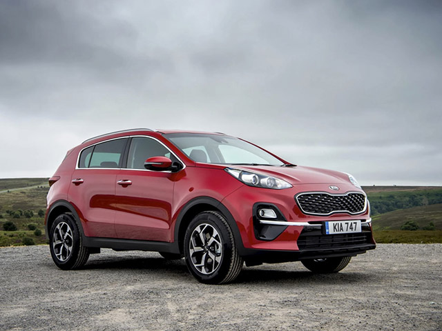 Kia Sportage 2019 ra mắt, giá bán từ 26.600 USD