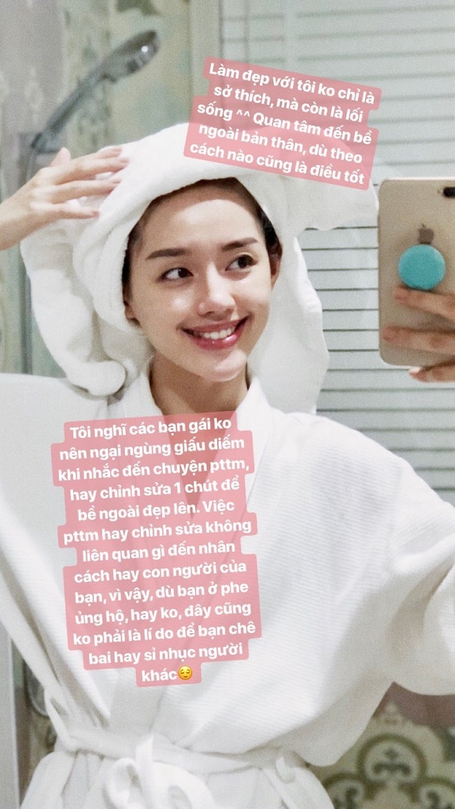 Tiểu thư Hà thành gây sốc khi tự bóc giá từng bộ phận "dao kéo" trên mặt - 3