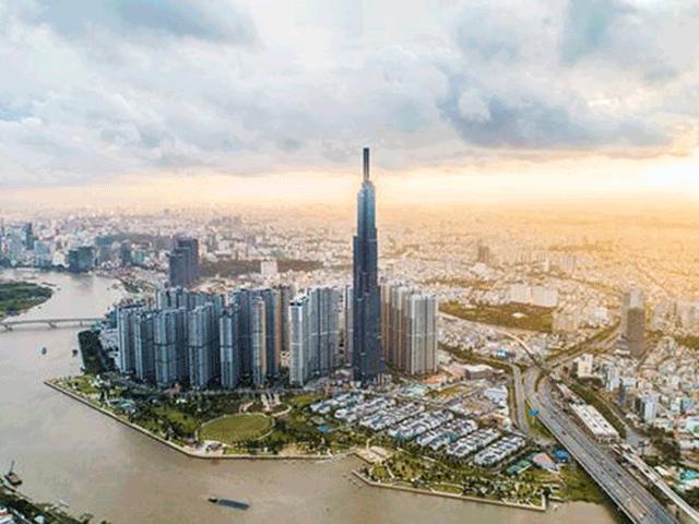Lên đỉnh tháp tòa nhà cao ”chọc trời” The Landmark 81 ngắm Sài Gòn 360 độ