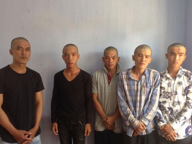 Bắt thêm 5 đối tượng trong vụ gây rối tại Đội Cảnh sát PCCC Phan Rí