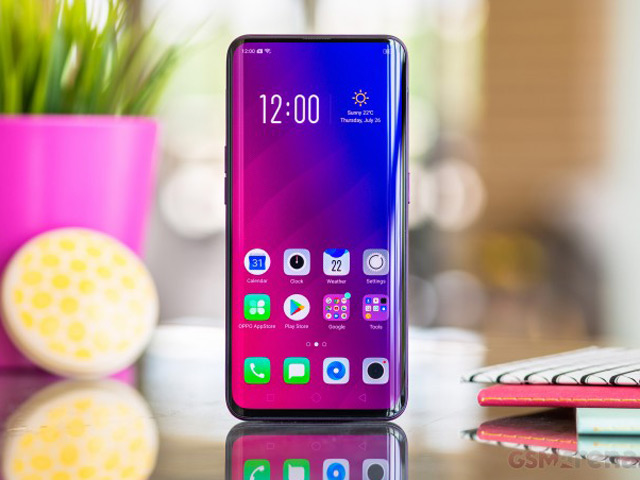 Video đập hộp Oppo Find X hàng tuyển