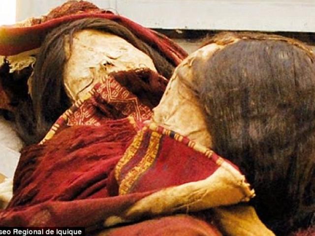 Khám phá xác ướp 600 năm tế thần, phát hiện chất độc như lời nguyền cổ