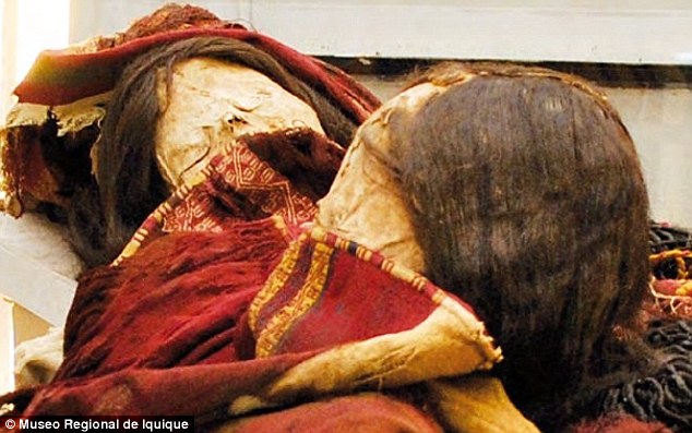 Khám phá xác ướp 600 năm tế thần, phát hiện chất độc như lời nguyền cổ - 1