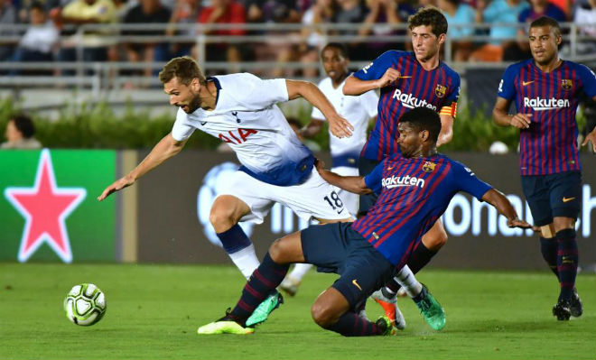 Barca sinh biến: Messi thù dai Mbappe, chi đậm vớ SAO hạng 2 - 1