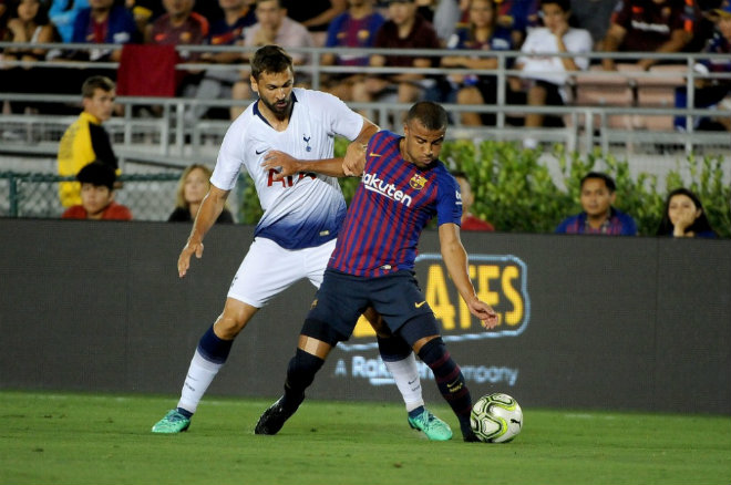 Barcelona - Tottenham: 3 phút 2 bàn & loạt luân lưu kịch tính - 1