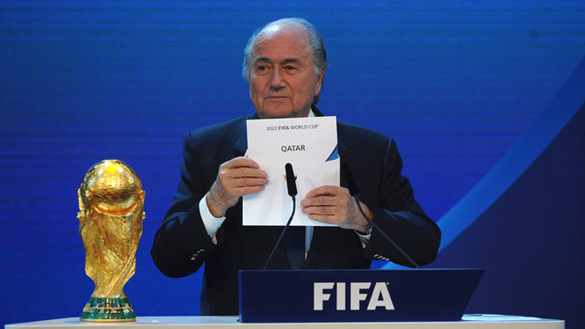 Động trời: Qatar bị tố &#34;chơi bẩn&#34; dễ mất quyền đăng cai World Cup 2022 - 1