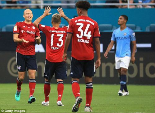 Chi tiết Bayern Munich - Man City: Cơ hội dồn dập, phút cuối sôi động (KT) - 3