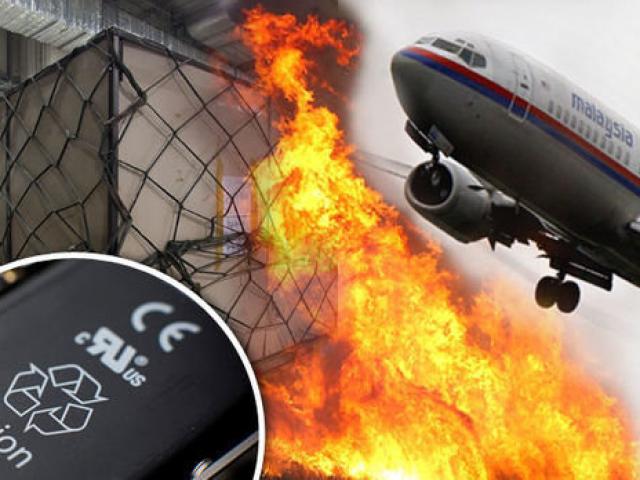 Máy bay MH370 bị bốc cháy vì một lô hàng trong khoang?