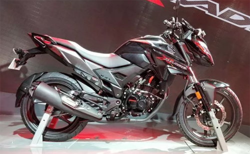 Honda X-Blade 160: &#34;Giá mềm&#34;, đối thủ nặng ký của Suzuki Gixxer 150 - 1