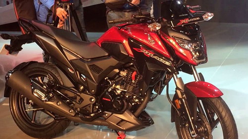 Honda X-Blade 160: &#34;Giá mềm&#34;, đối thủ nặng ký của Suzuki Gixxer 150 - 2