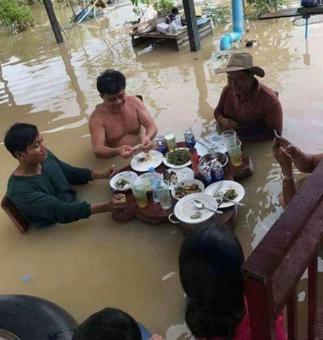 Một khi đang vui thì không có gì ngăn cản nổi.