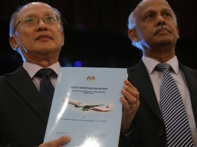 Chính thức: Máy bay MH370 đi chệch hướng do có người điều khiển