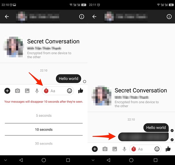 Cách bảo mật tin nhắn trên Facebook Messenger - 2