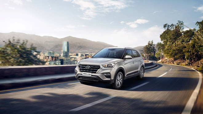 Hyundai Creta ra mắt thêm phiên bản kỷ niệm &#34;One Million&#34; - 1