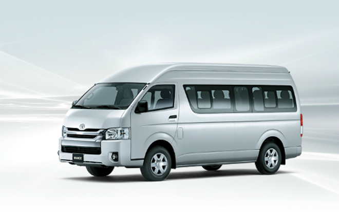 Toyota Hiace thế hệ mới trở lại Việt Nam vào tháng 8, giá bán từ 999 triệu đồng - 1