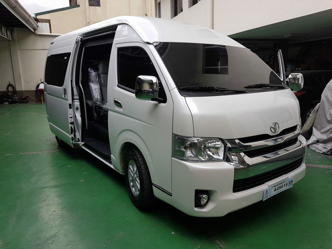 Toyota Hiace thế hệ mới trở lại Việt Nam vào tháng 8, giá bán từ 999 triệu đồng - 4