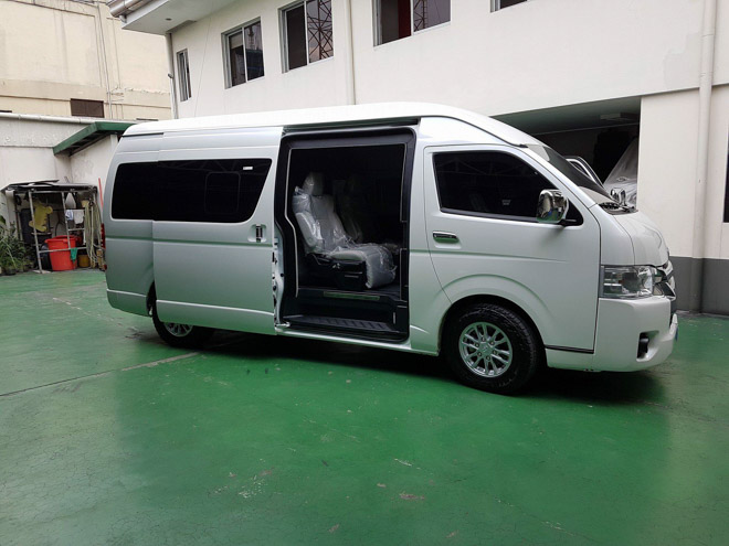 Toyota Hiace thế hệ mới trở lại Việt Nam vào tháng 8, giá bán từ 999 triệu đồng - 5