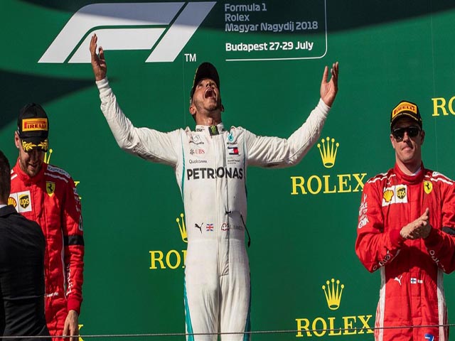 Đua xe F1, Hungarian GP: Kịch chiến cuộc đấu giành podium