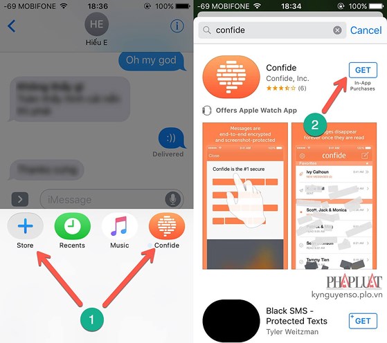 Cách bảo mật tin nhắn trên Facebook Messenger - 7