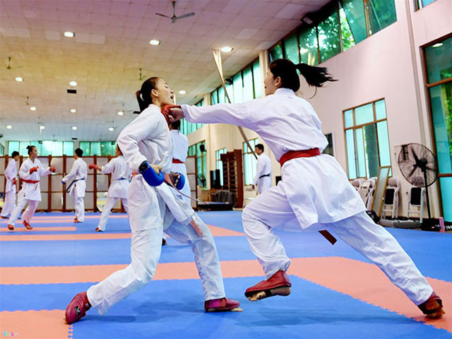 Đội tuyển Karatedo chuẩn bị cho ASIAD 2018:  Bước đệm cho Olympic 2020