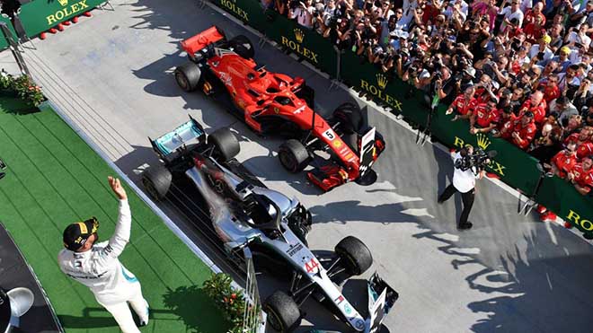 Đua xe F1, Hungarian GP: Kịch chiến cuộc đấu giành podium - 6