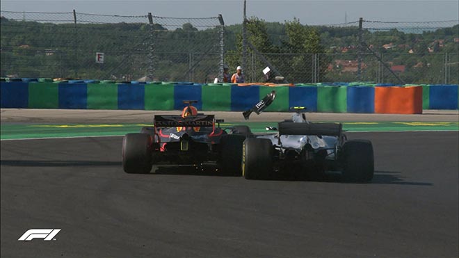 Đua xe F1, Hungarian GP: Kịch chiến cuộc đấu giành podium - 5