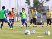 Bóng đá - U23 Việt Nam: Chờ các chiến binh xung trận, vé bảo mật đặc biệt