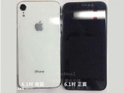 Dế sắp ra lò - Nóng: Đây chính là hình ảnh iPhone X giá rẻ sắp ra mắt