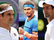 Thể thao - Bảng xếp hạng tennis 30/7: Federer có kỷ lục, Nadal - Djokoivc lại &quot;hít khói&quot;