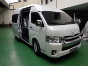 Tin tức ô tô - Toyota Hiace thế hệ mới trở lại Việt Nam vào tháng 8, giá bán từ 999 triệu đồng