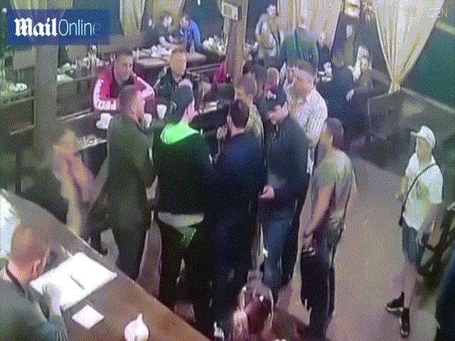 Video: Trùm mafia Nga bị bắn chết trong bữa tiệc mừng ra tù