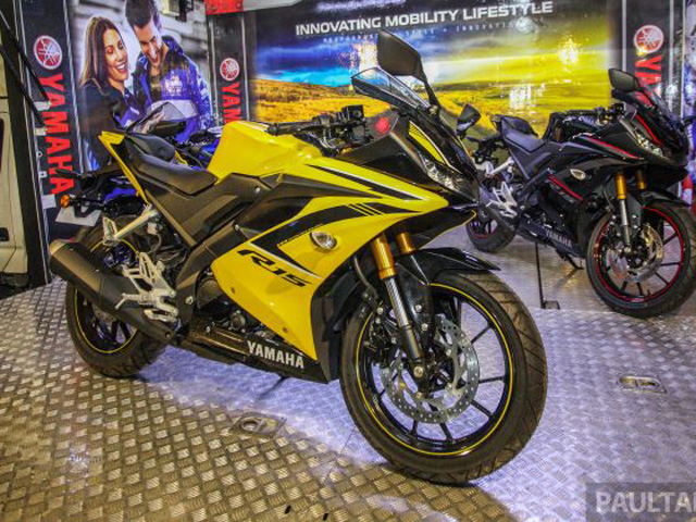 Yamaha YZF R15 2018, giá 68,5 triệu đồng: Làn gió mới phân khúc sportbike 150 cc