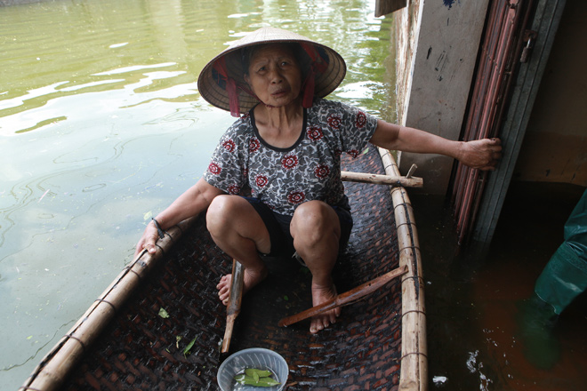 3.000 người ở rốn lũ Chương Mỹ sống như thế nào? - 3