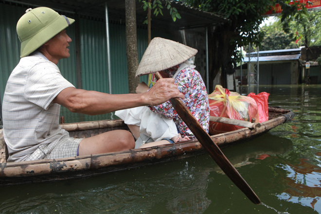 3.000 người ở rốn lũ Chương Mỹ sống như thế nào? - 4