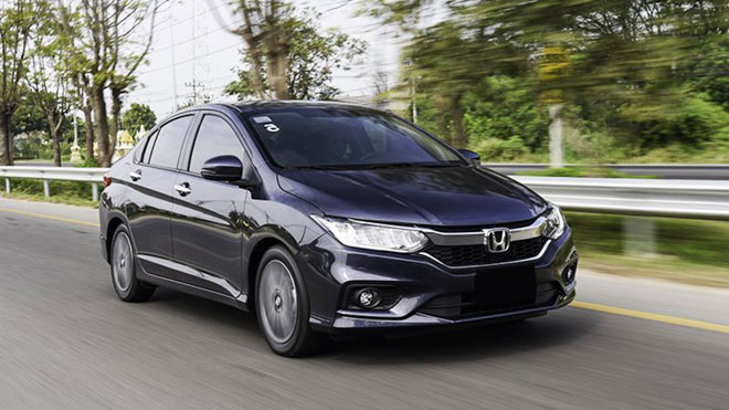 Giá xe Honda City cập nhật mới nhất - 1