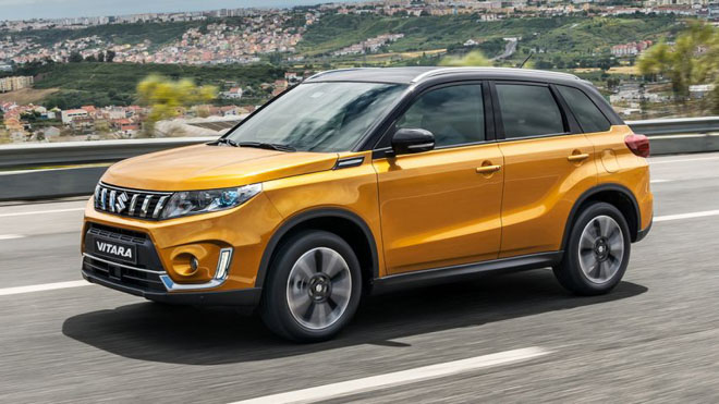 Suzuki Vitara 2019 sắp ra mắt vào tháng 9 với động cơ tăng áp mới - 2