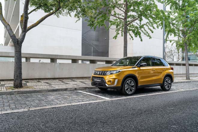 Suzuki Vitara 2019 sắp ra mắt vào tháng 9 với động cơ tăng áp mới - 1