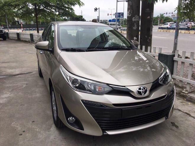 Toyota Vios 2019 đã về các đại lý: Giá dự kiến từ 520 triệu đồng - 1