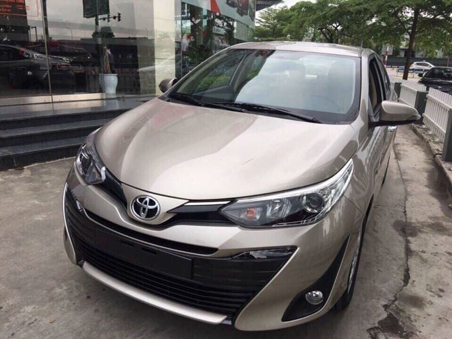 Toyota Vios 2019 đã về các đại lý: Giá dự kiến từ 520 triệu đồng - 3