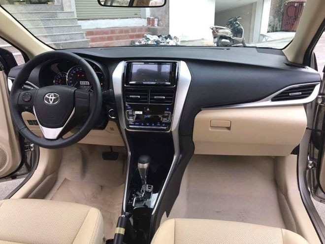 Toyota Vios 2019 đã về các đại lý: Giá dự kiến từ 520 triệu đồng - 10