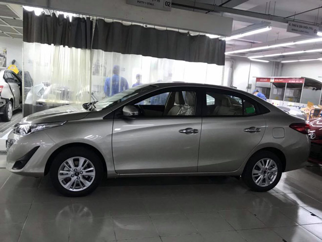 Toyota Vios 2019 đã về các đại lý: Giá dự kiến từ 520 triệu đồng - 2