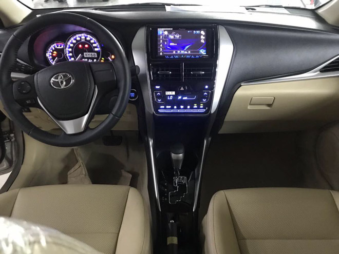 Toyota Vios 2019 đã về các đại lý: Giá dự kiến từ 520 triệu đồng - 5