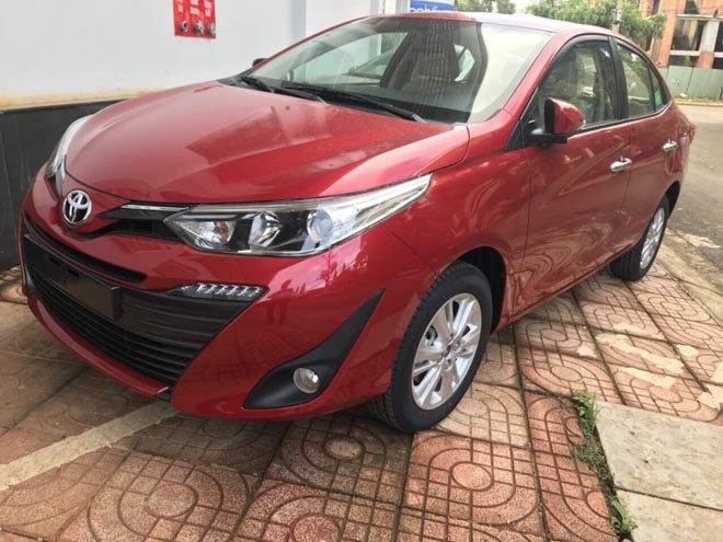 Toyota Vios 2019 đã về các đại lý: Giá dự kiến từ 520 triệu đồng - 8